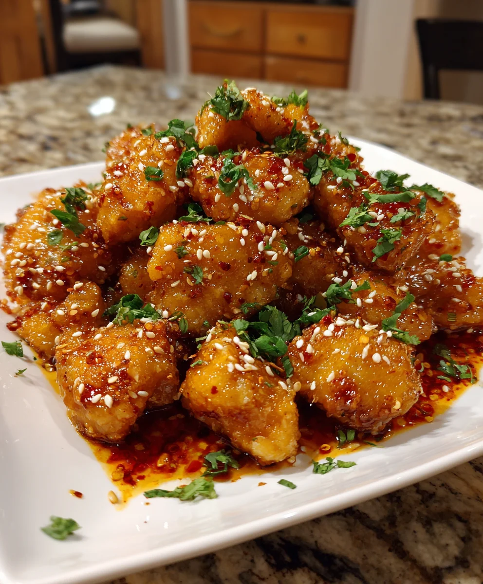 Bang Bang Chicken Spicy Bites – Crispy, Creamy & Boldly Spicy in Every Bite!