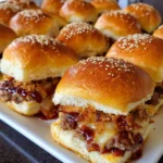 BBQ Cheeseburger Sliders – Juicy, Cheesy & Incredibly Easy!