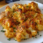 Cauliflower Mac Cheese – Creamy, Cheesy & Comfort-Food Made Lighter!