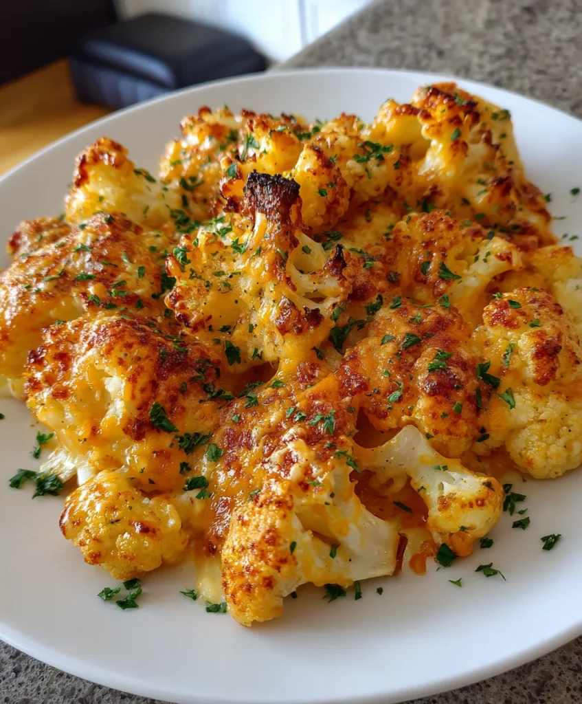 Cauliflower Mac Cheese – Creamy, Cheesy & Comfort-Food Made Lighter!