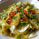 Paleo Cabbage Skillet – Hearty, Wholesome & Packed with Flavor!