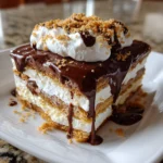 Chocolate Eclair Cake – Creamy, Chocolatey & Irresistibly Decadent!