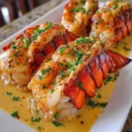 Creamy Garlic Butter Lobster Tails – Luxurious, Rich & Restaurant-Worthy!