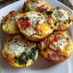 Make-Ahead Egg Muffins Breakfast – Fluffy, Protein-Packed & Perfect for Busy Mornings!