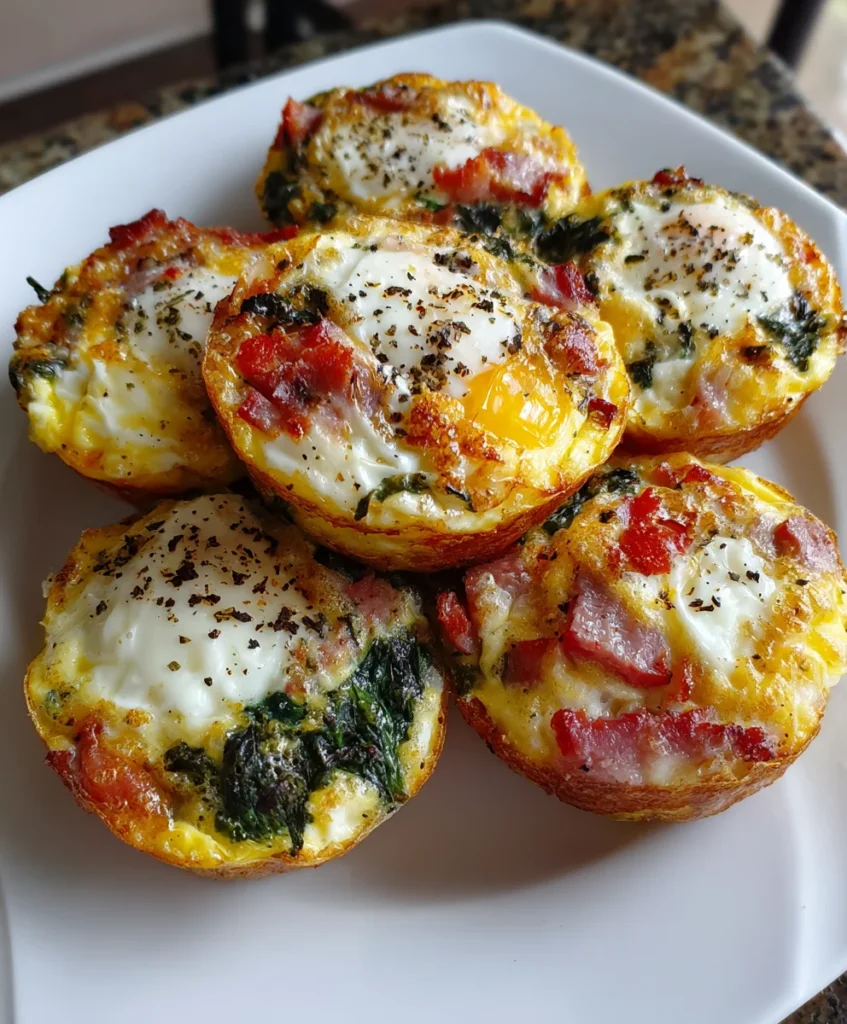 Make-Ahead Egg Muffins Breakfast – Fluffy, Protein-Packed & Perfect for Busy Mornings!
