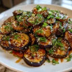 Miso-Glazed Eggplant – Savory, Umami-Rich & Irresistibly Tender!