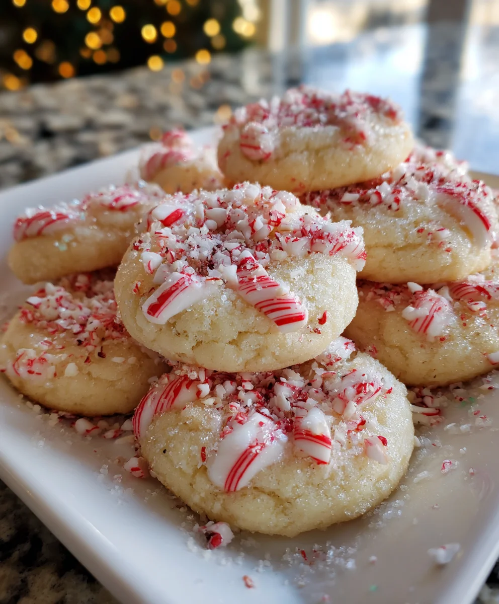 Candy Cane Cookies – Festive, Buttery & Holiday-Perfect!
