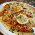 Lemon Butter Chicken Francese – Bright, Golden & Elegantly Comforting!