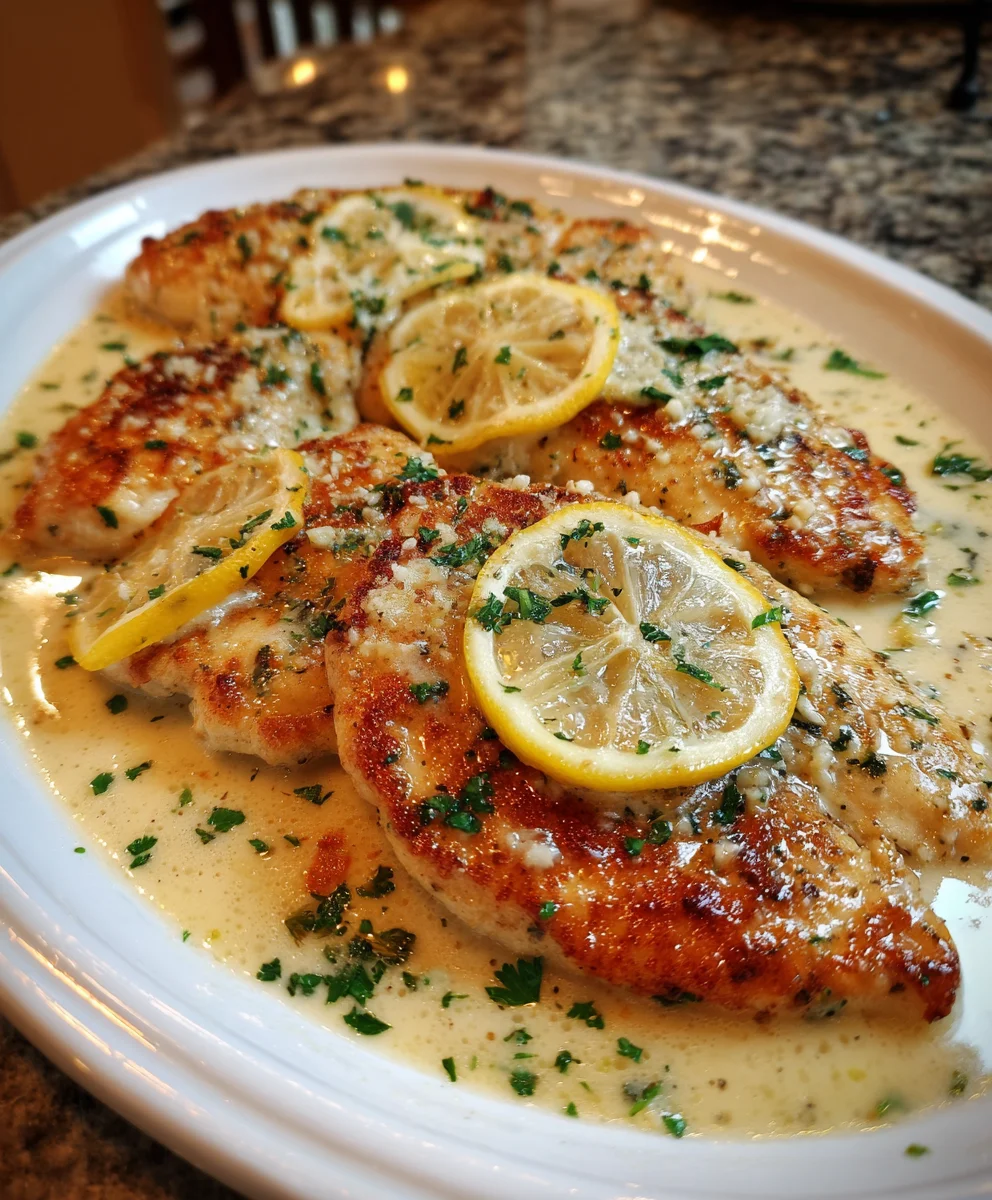 Lemon Butter Chicken Francese – Bright, Golden & Elegantly Comforting!