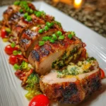 Broccoli Cheese Stuffed Pork – Juicy, Cheesy & Comfort Food at Its Best!