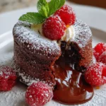 Molten Lava Cake Chocolate – Rich, Gooey & Irresistibly Indulgent!