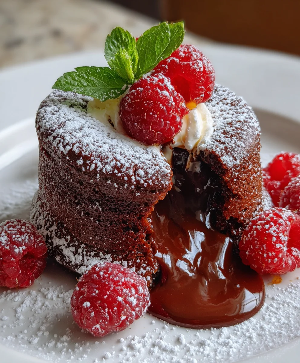 Molten Lava Cake Chocolate – Rich, Gooey & Irresistibly Indulgent!