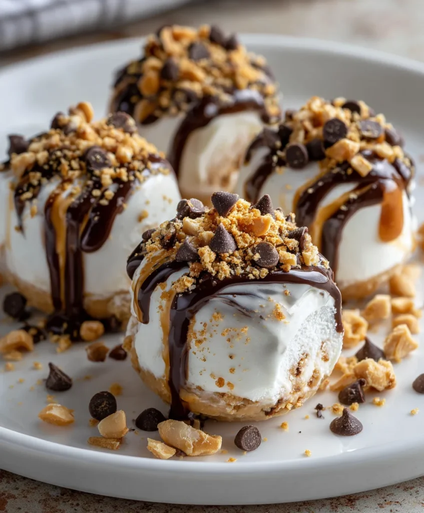 Frozen Greek Yogurt Peanut Butter Bites – Creamy, Protein-Packed & Perfectly Chill!