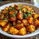 Spicy Mexican-Style Street Potatoes – Crispy, Zesty & Flavor-Loaded!