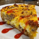 Cheeseburger Pie – Savory, Cheesy & Comfort-Food Classic!