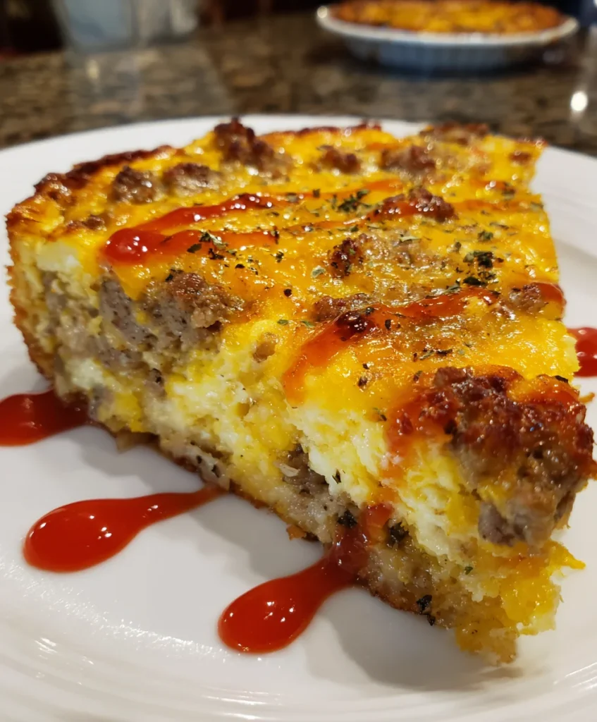 Cheeseburger Pie – Savory, Cheesy & Comfort-Food Classic!