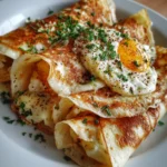 Quick 2-Ingredient Cottage Cheese Wraps – Soft, Flexible & Protein-Packed!