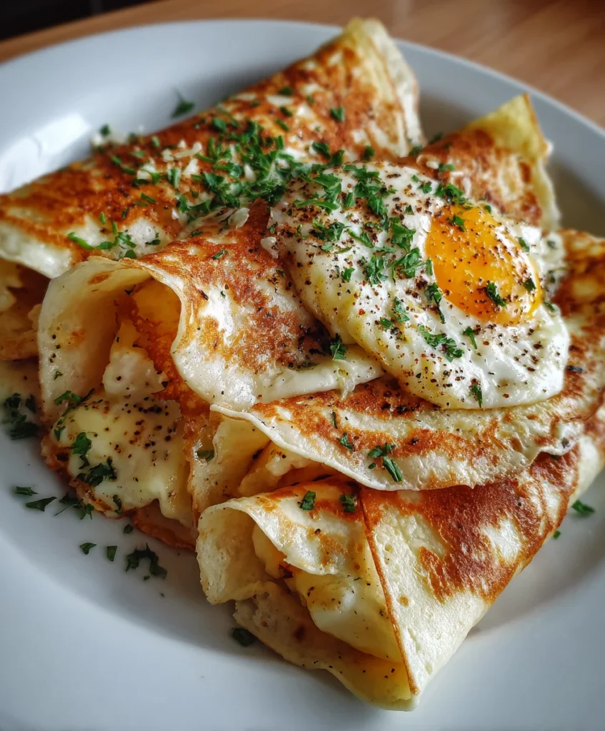 Quick 2-Ingredient Cottage Cheese Wraps – Soft, Flexible & Protein-Packed!