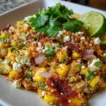Mexican Street Corn Quinoa Salad – Fresh, Zesty & Packed with Flavor!