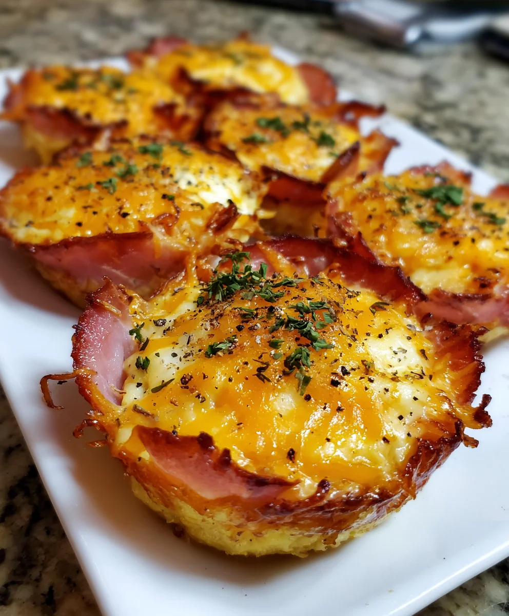 Ham and Eggs Cups – Savory, Protein-Packed & Perfect for Busy Mornings!