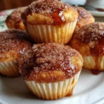 Fluffy Cinnamon Sugar Donut Muffins – Soft, Sweet & Bakery-Style Perfect!