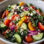 Chopped Salad Recipe – Fresh, Crunchy & Loaded with Flavor!