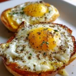 Spiced Egg Muffin Toast – Savory, Cozy & Breakfast-Ready!
