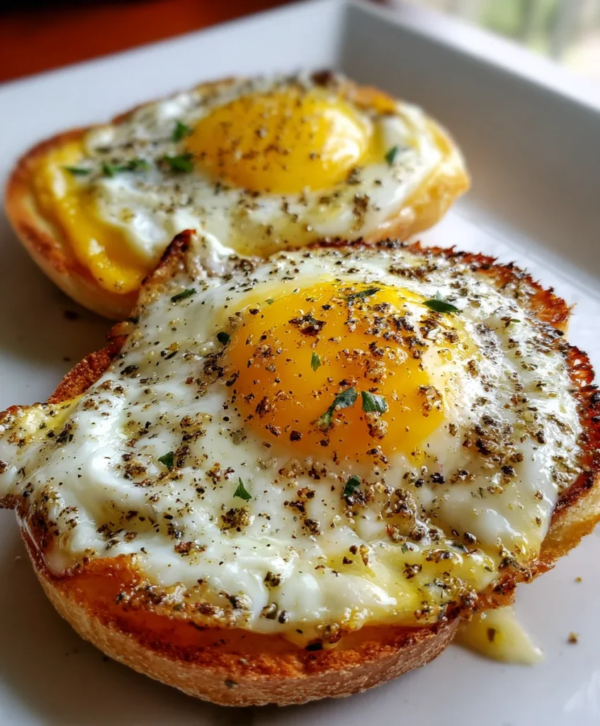 Spiced Egg Muffin Toast – Savory, Cozy & Breakfast-Ready!