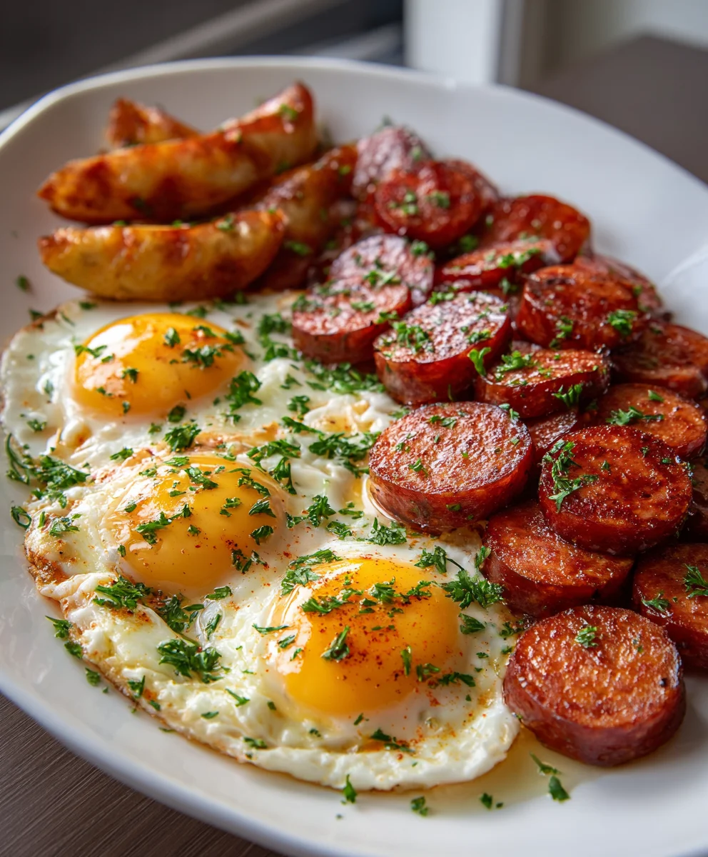 Egg Boil with Sausage – Savory, Hearty & Comfort-Food Simple