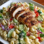 Creamy Ranch Protein Pasta Salad – Hearty, Flavor-Packed & Protein-Powered!