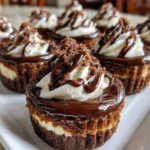 Nutella Cheesecake Cupcakes – Rich, Creamy & Chocolate-Hazelnut Heaven!