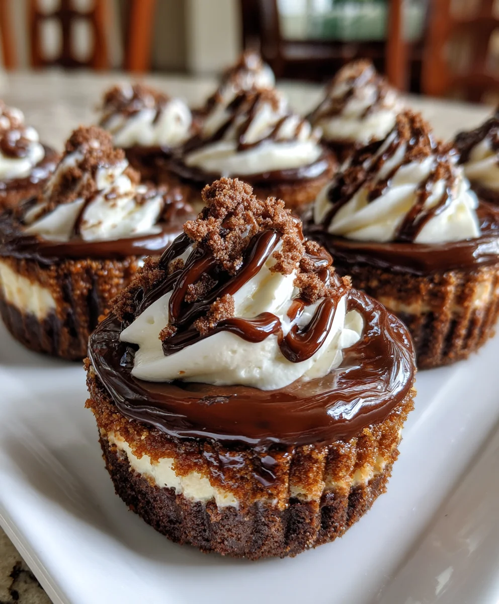 Nutella Cheesecake Cupcakes – Rich, Creamy & Chocolate-Hazelnut Heaven!