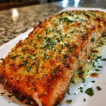 Crispy Parmesan Crusted Baked Salmon – Golden, Flaky & Packed with Flavor!