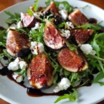 Roasted Beet and Fig Salad – Earthy, Sweet & Elegantly Fresh!