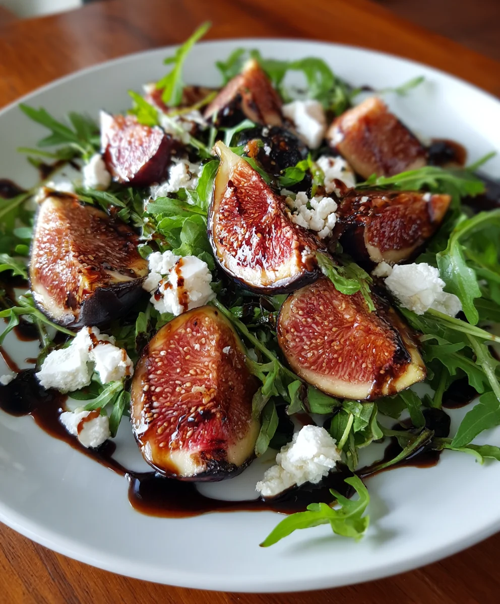 Roasted Beet and Fig Salad – Earthy, Sweet & Elegantly Fresh!