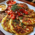 Potato and Onion Cheese Pancakes – Crispy, Cheesy & Comfort-Food Gold!