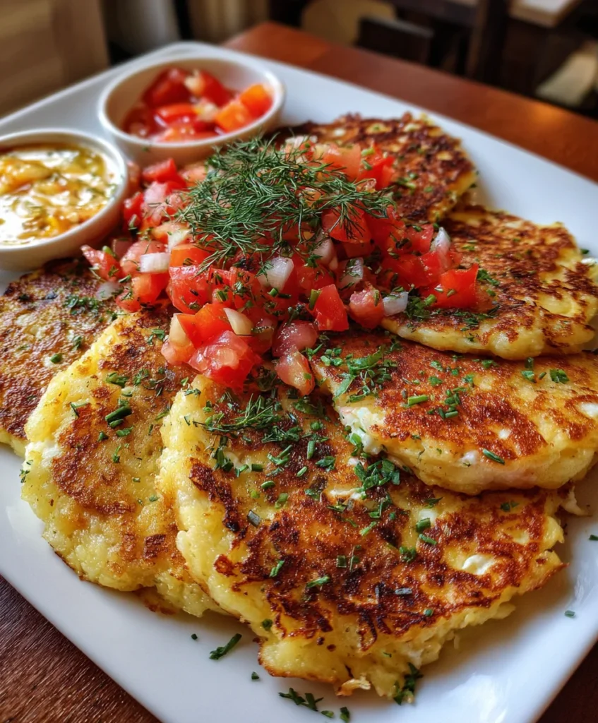 Potato and Onion Cheese Pancakes – Crispy, Cheesy & Comfort-Food Gold!