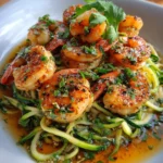 Citrus Grilled Shrimp Zoodles – Fresh, Zesty & Lightly Delicious!