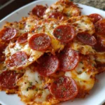 Pepperoni Cheese Crisps – Crunchy, Savory & Totally Addictive!