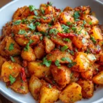Spicy Mexican-Style Street Potatoes – Bold, Crispy & Flavor-Packed!