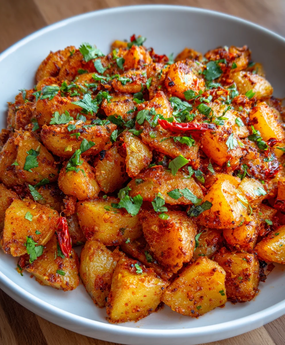Spicy Mexican-Style Street Potatoes – Bold, Crispy & Flavor-Packed!