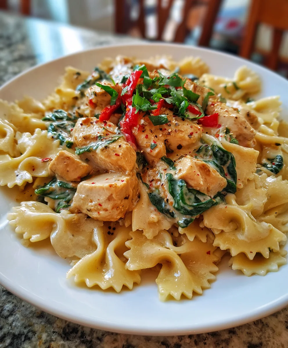 Dairy-Free Chicken Alfredo – Creamy, Comforting & Completely Dairy-Free!