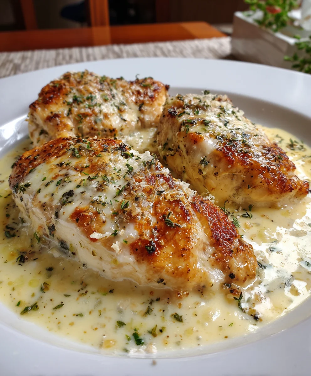 Creamy Jack Cheese Chicken – Rich, Juicy & Comfort Food Perfection!