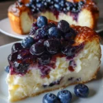 Cottage Cheese Blueberry Cloud Bread – Light, Fluffy & Naturally Sweet!