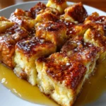 French Toast Bake Casserole – Sweet, Custardy & Brunch-Perfect!