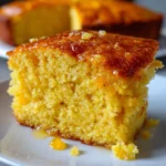 Southern Honey Butter Cornbread – Moist, Sweet & Melt-In-Your-Mouth Delicious!