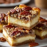 Pecan Pie Cheesecake Bars – Rich, Gooey & the Ultimate Holiday Dessert!