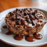Fudgy Chocolate Baked Oats – Rich, Gooey & Chocolate-Lover Approved!