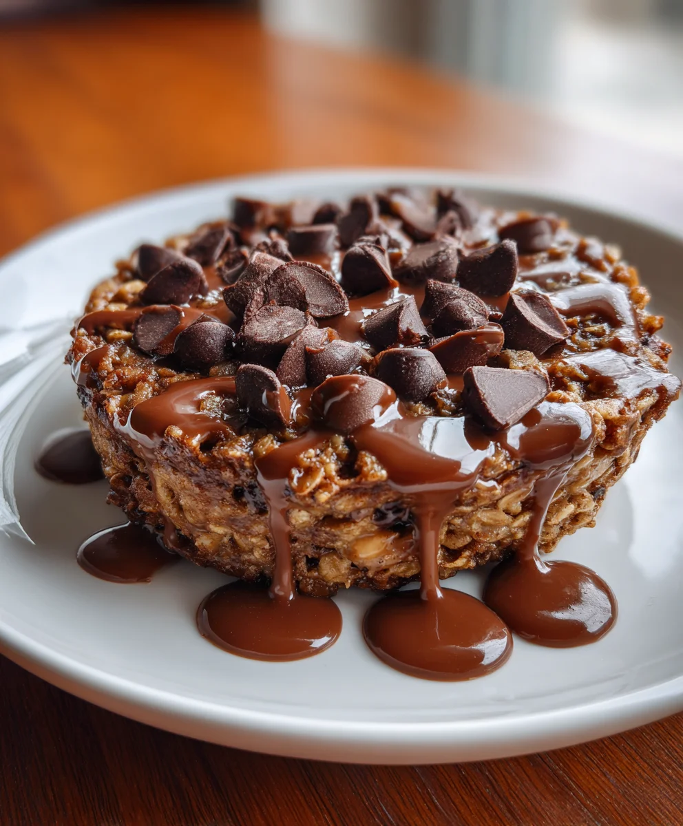 Fudgy Chocolate Baked Oats – Rich, Gooey & Chocolate-Lover Approved!