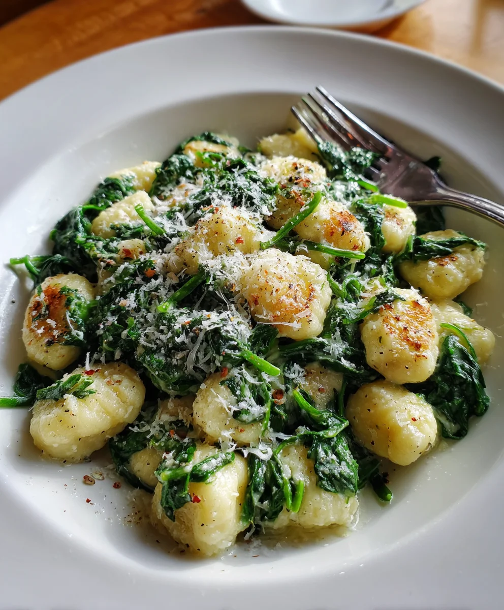 Green Gnocchi with Wild Spinach – Fresh, Pillowy & Elegantly Wholesome!